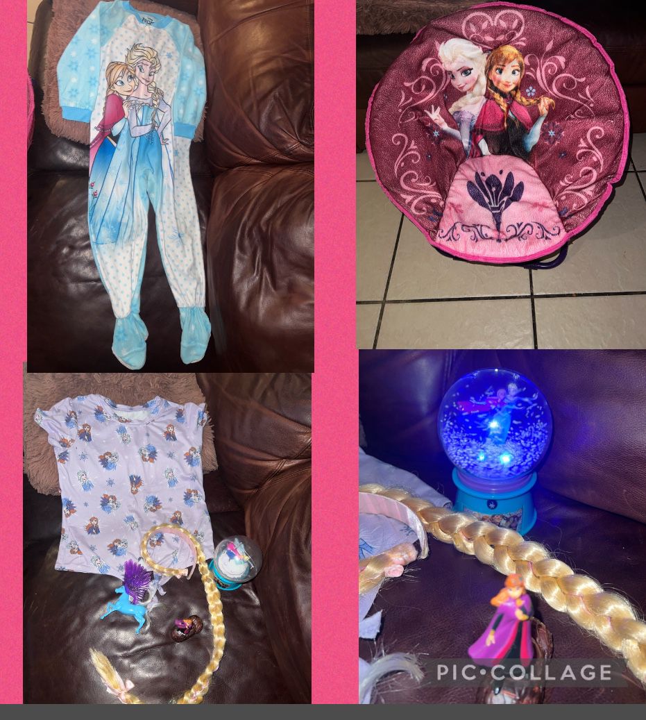 Disney Frozen Chair/Pajamas/Blouse/Doll & More All Cash