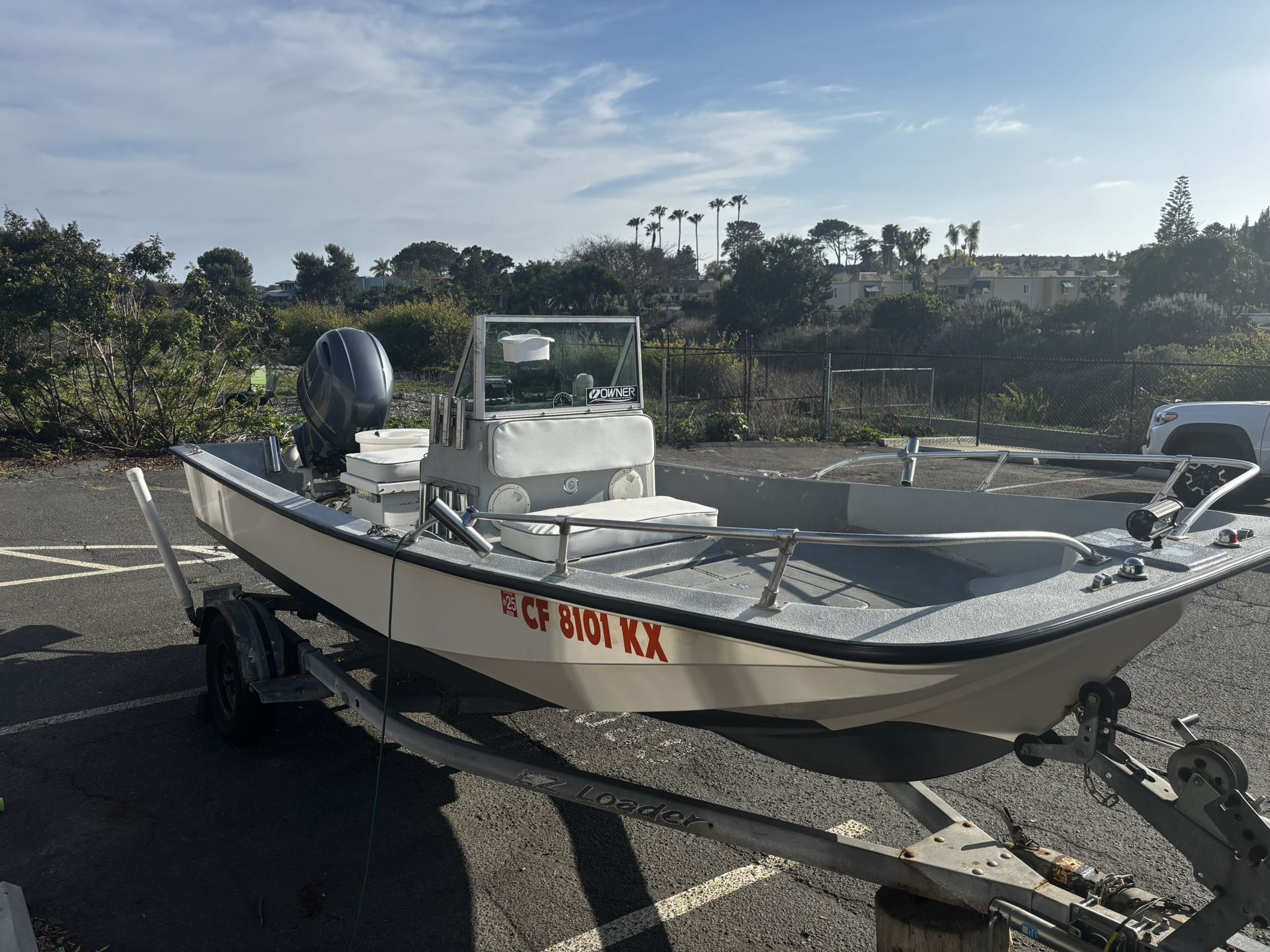 1983 17’ McKee craft Yamaha 115