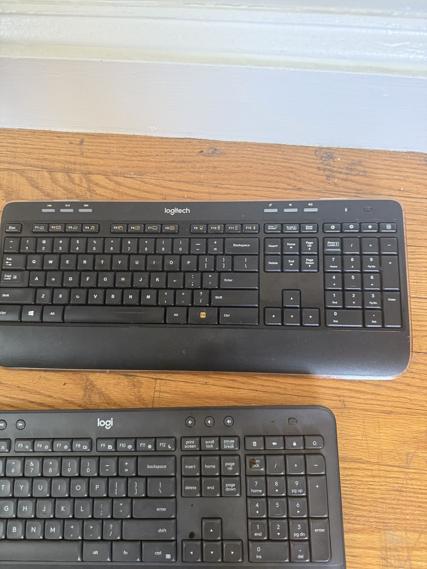 Logitech Wireless Keyboard