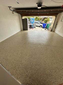 Epoxy floor jobs for garage