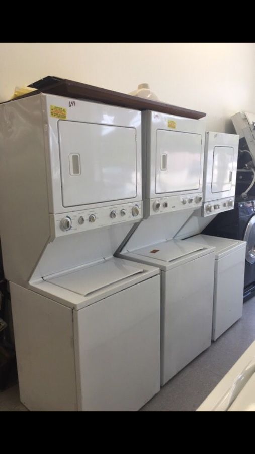 Stackable washer and dryer starting at599 for Sale in Memphis, TN