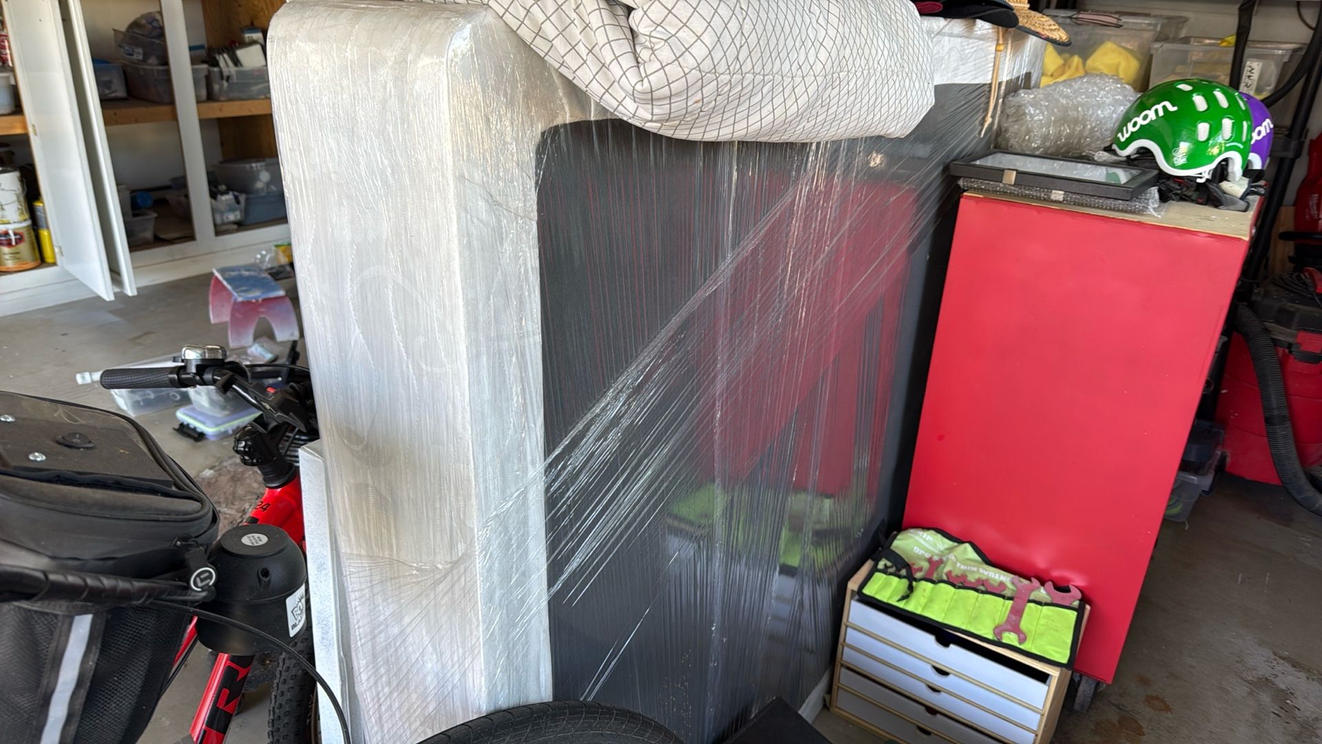 Double Box Springs And Frame