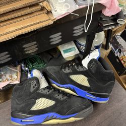 Air Jordan 5 Racer Blue 
