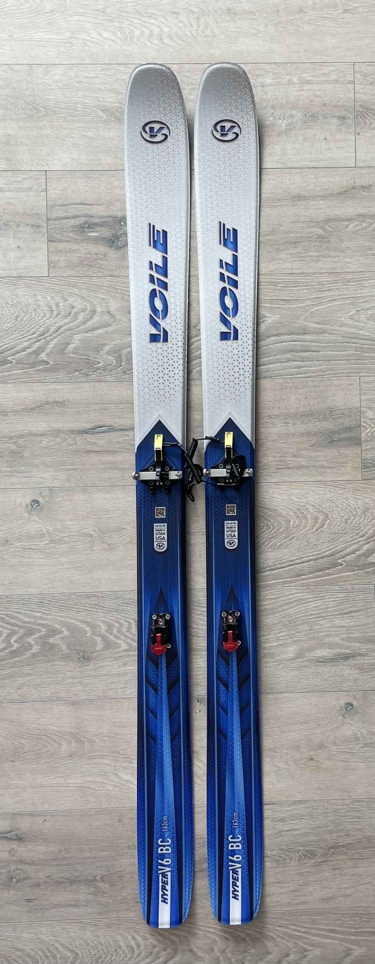 Voile Hyper V6 BC Skis 163cm
