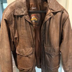 Adventure bound originals Leather Jacket