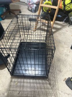 Small dog kennel