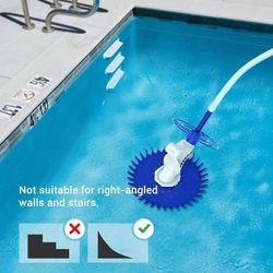 SUCTION SIDE POOL VACUUM "PAXCESS P1809