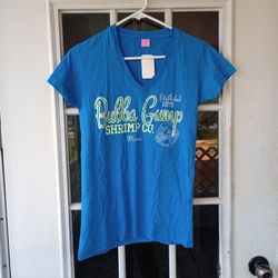 BUBBA GUMP SHRIMP COMPANY T-SHIRT WOMEN'S SIZE M NWT
