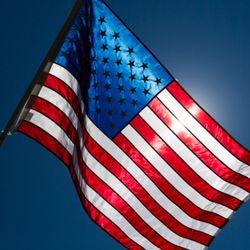 Huge American Flag 8 feet x 10 feet