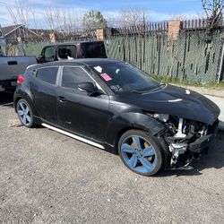 Parts Only 2015  Hyundai Veloster Turbo Parting Out 