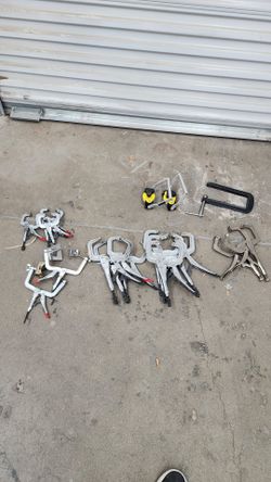 Strong hand clamps