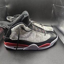 Jordan Dub Zero White ,VARSITY RED Size12 No BOX