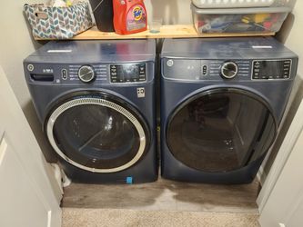 GE WASHER AND DRYER