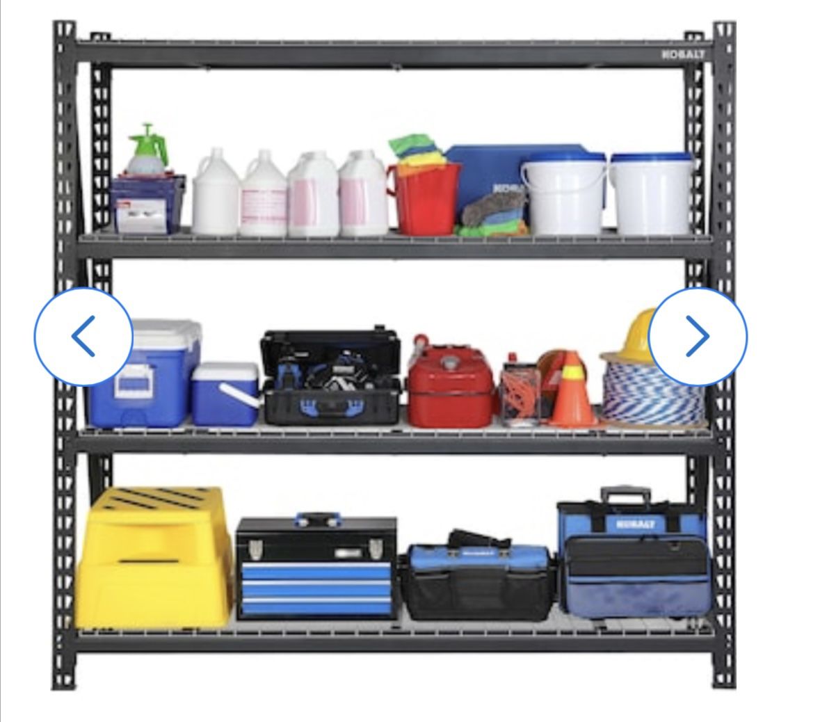 Lowe’s Kobalt Heavy Duty Rack - Mint Condition
