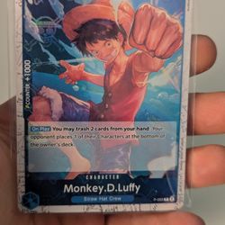 One piece monkey d Luffy p 055 jolly Roger 