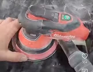 Milwaukee 12v palm sander
