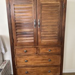 Ethan Allan Wooden Armoire for sale!