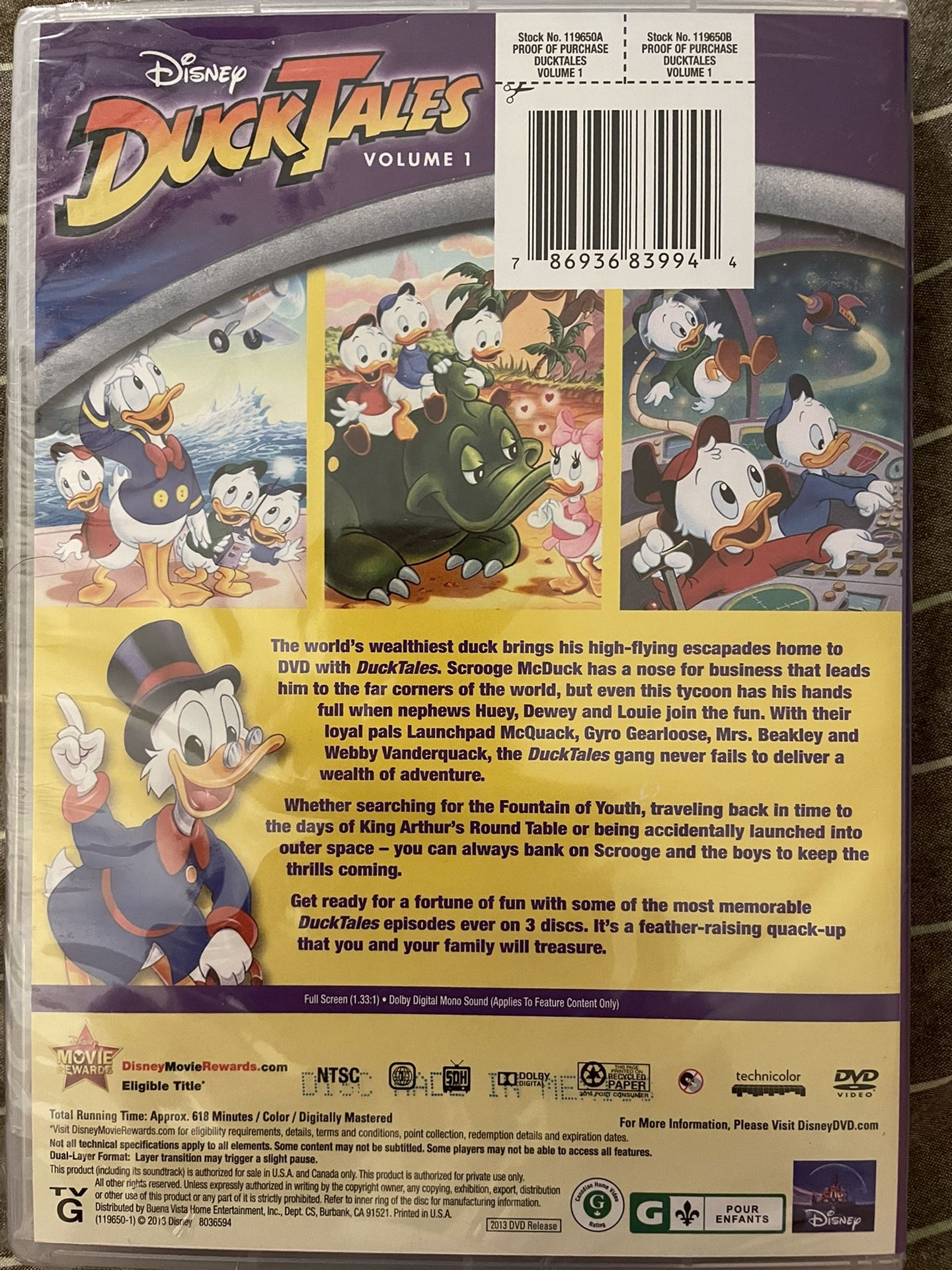 DuckTales, Vol. 1