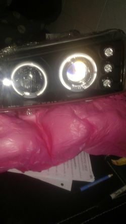 Chevy Silverado Projector Headlights