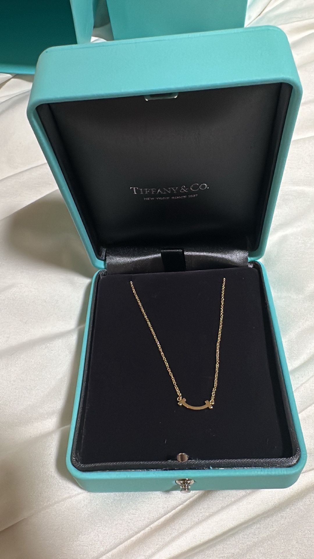 Tiffany Smile Necklace