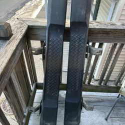 Side Steps Keep Wrangler JK 2 Door