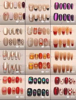 Press on nail