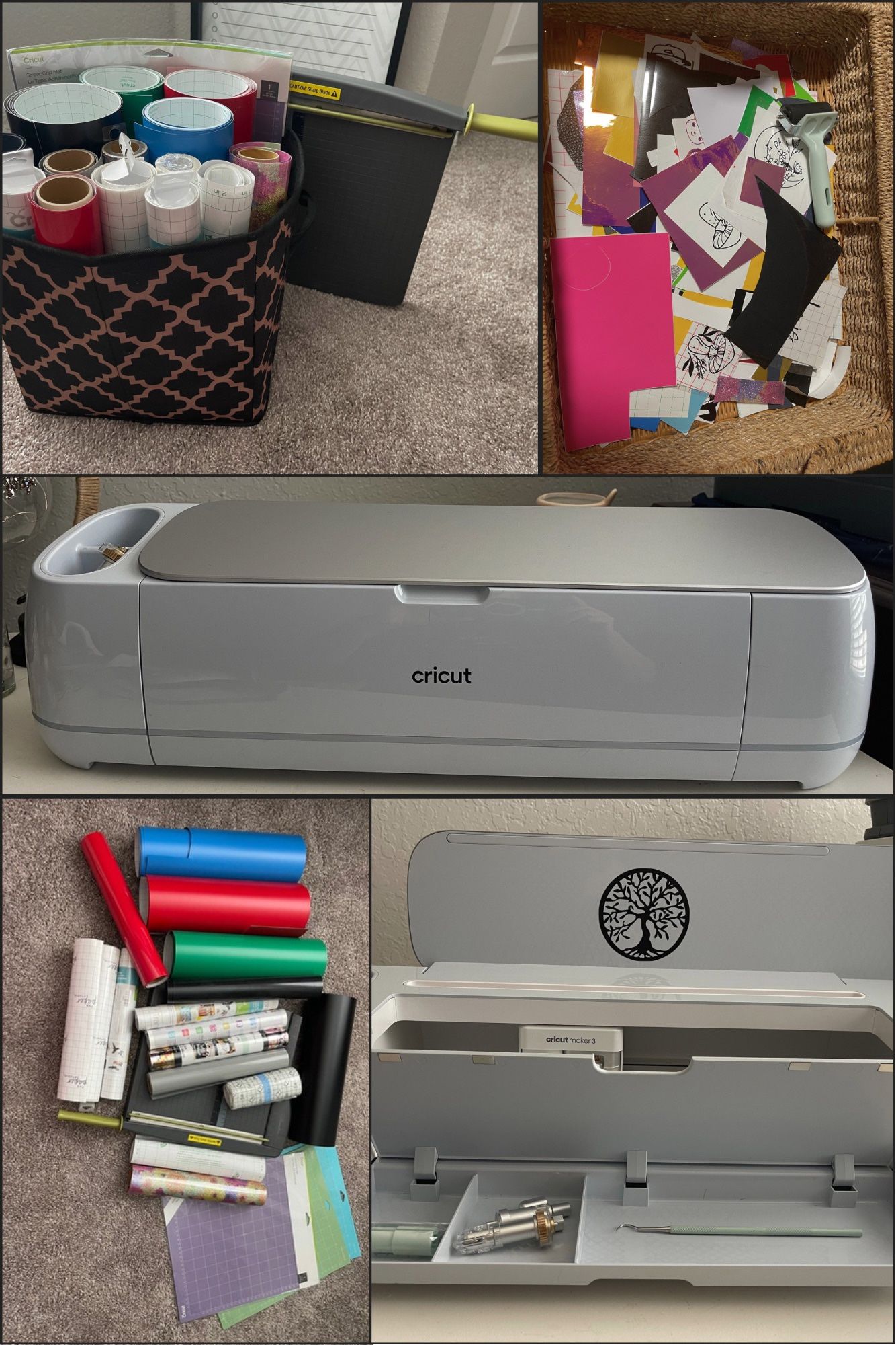 Cricut Maker 3 Plus MORE!