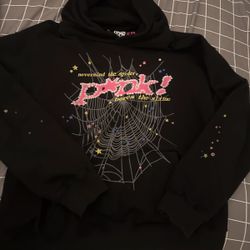 Sp5der Hoodie (Size) Large 
