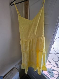 Yellow Sun Dress