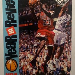 Michael Jordan Basketball Card!