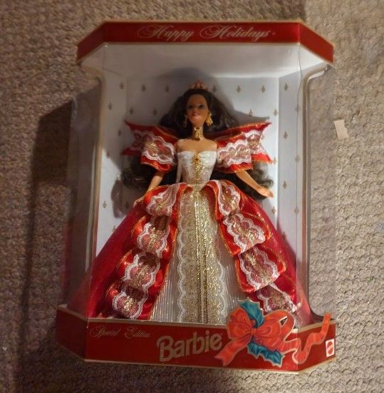 1997 Happy Holidays Special Edition Barbie Doll Mattel