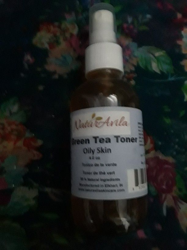 Natural Green Toner Oily Skin