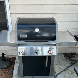 Weber spirit 3 Burner Propane Grill 