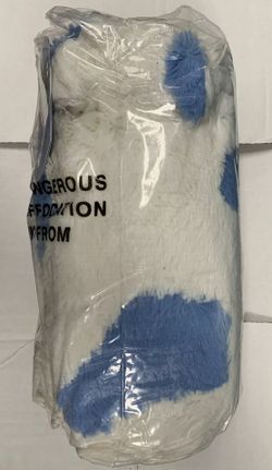 SWEET SCENTED BLUEBERRY COW PILLOW PET WEBSITE EXCLUSIVE NEW