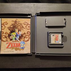 The Legend of Zelda Phantom Hourglass - Nintendo DS Video Game.