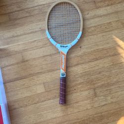Vintage Wilson Pro Star Youth 24 Inch Wood Tennis Racket