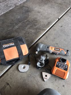 Ridgid multitool