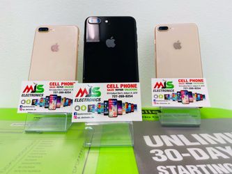 IPHONE 8+ 64GB UNLOCKED