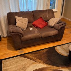 Full Couch Set and Rug 