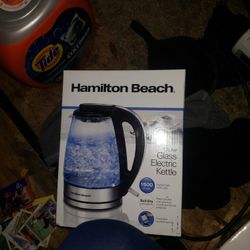 Glass Electric Kettle