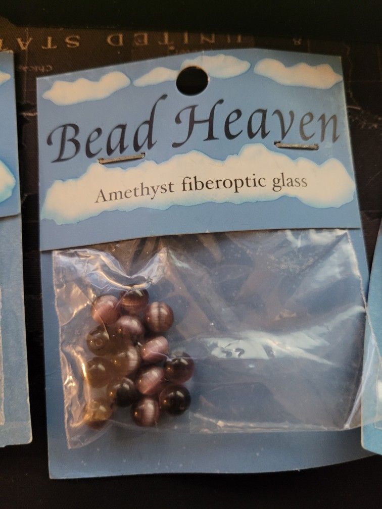 Bead Heaven 7 packs of Beads