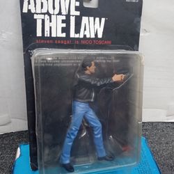 Above the Law Steven Seagal is Nico Toscani Action Figure N2Toys