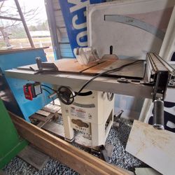 Shop Fox 1837 Table Saw