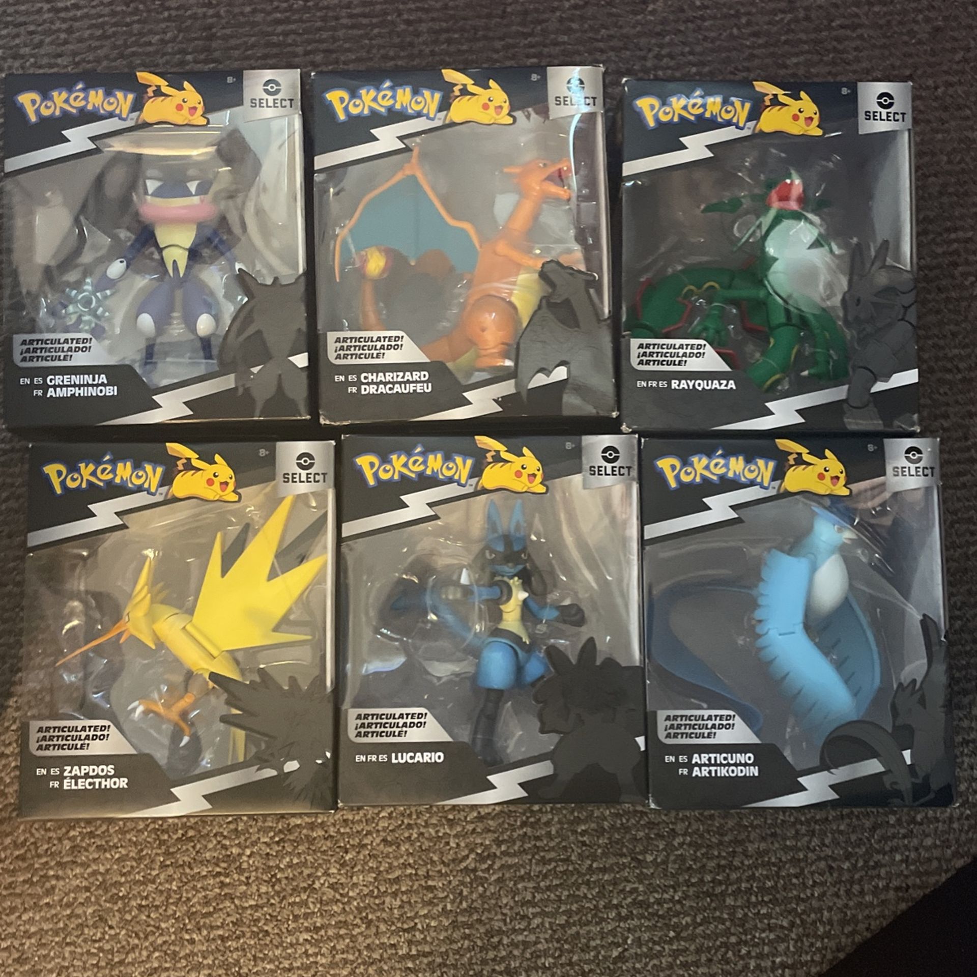 Pokemon Select Series 1 Articuno Action Figure 