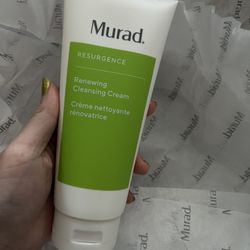 Murad Renewing Cleansing Cream - 6.75oz/200ml full Size New