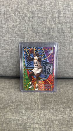 🏀🔥94’-95’ Fleer ultra Shaquille O’Neal Power in the key insert🏀🔥