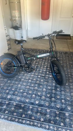 Cheetah 20 fat tire electric dirt bike