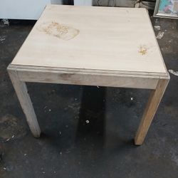 Solid Wood Table 