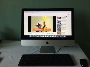Photo Apple iMac 21.5 inches - Like New - Catalina latest macOS