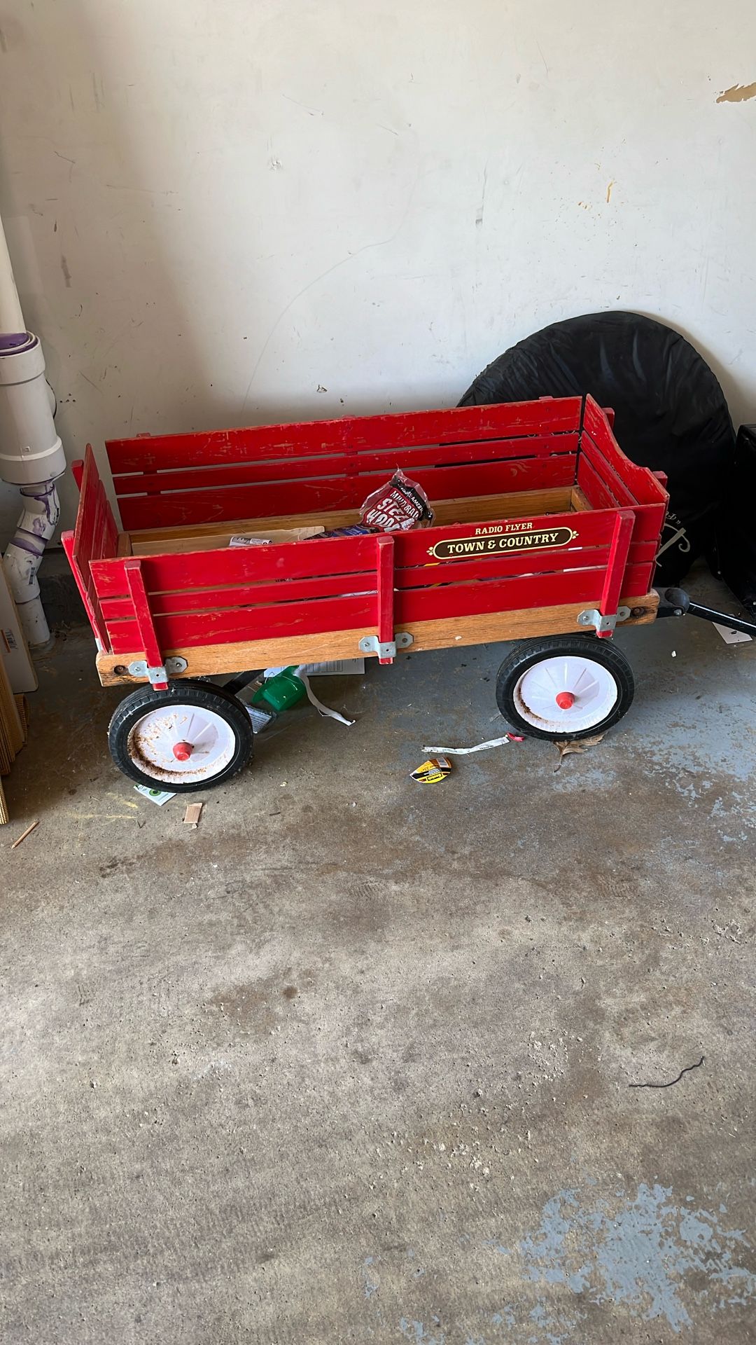 Free - Radio Flyer Red Wagon